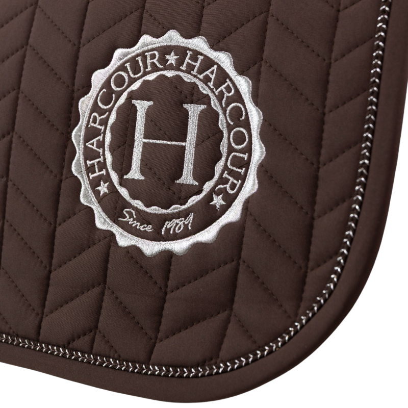 Harcour - Tapis de dressage Alaska cacao | - Ohlala