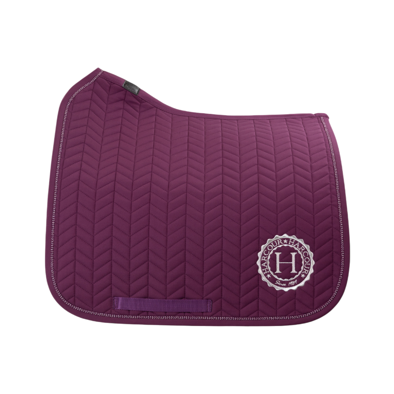 Harcour - Tapis de dressage Alaska figue | - Ohlala