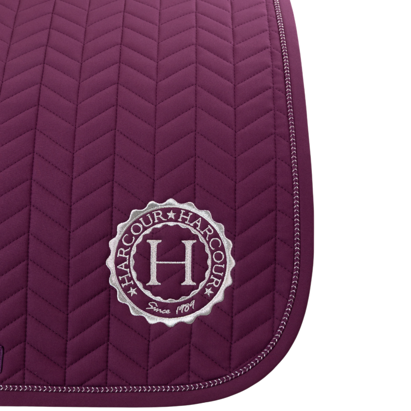 Harcour - Tapis de dressage Alaska figue | - Ohlala