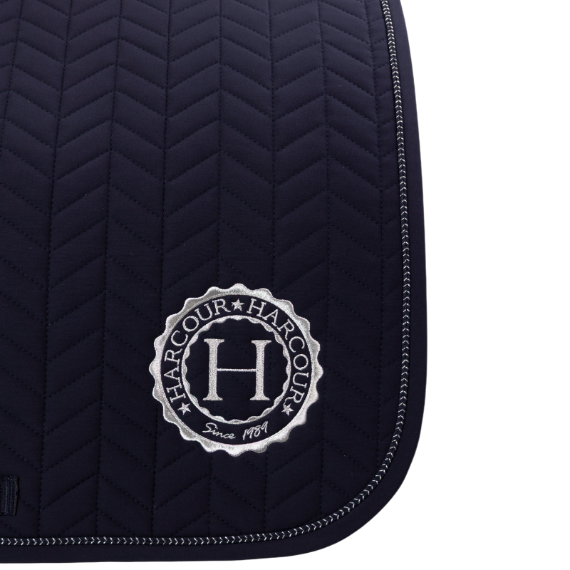 Harcour - Tapis de dressage Alaska marine | - Ohlala