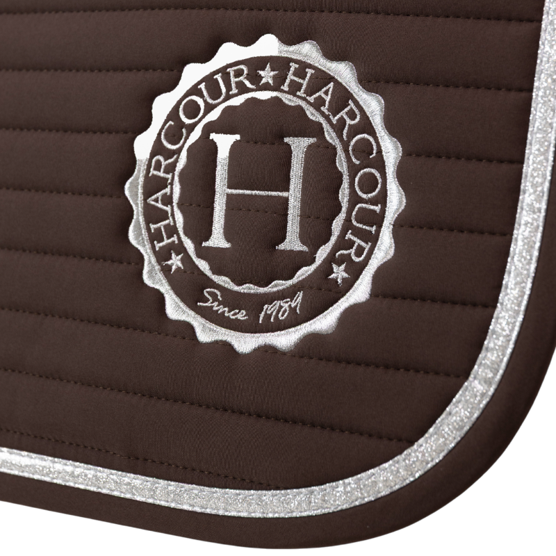 Harcour - Tapis de dressage Karembar cacao | - Ohlala