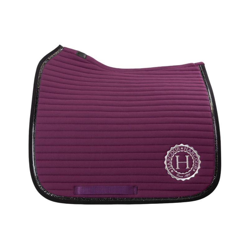 Harcour - Tapis de dressage Karembar figue | - Ohlala