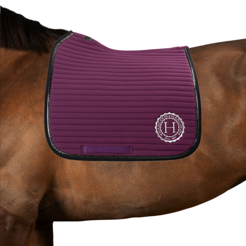 Harcour - Tapis de dressage Karembar figue | - Ohlala