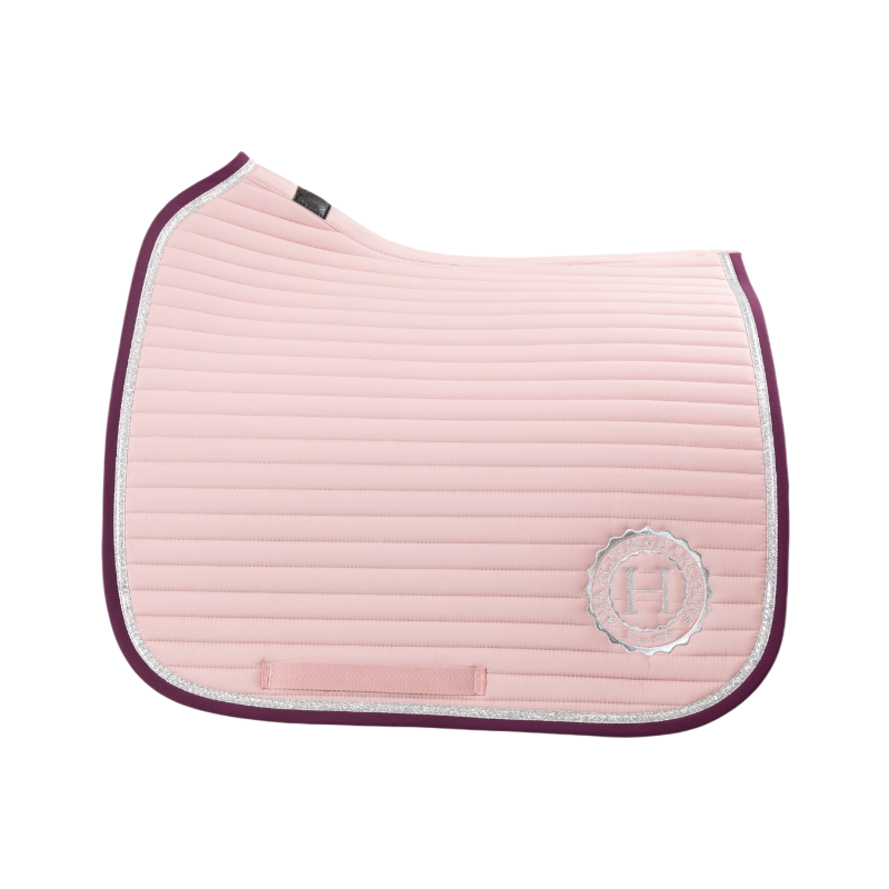 Harcour - Tapis de dressage Karembar pivoine | - Ohlala