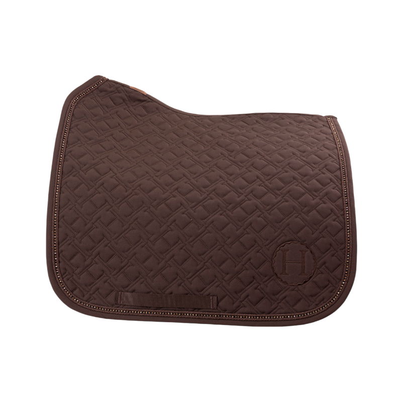 Harcour - Tapis de dressage Saphir cacao | - Ohlala