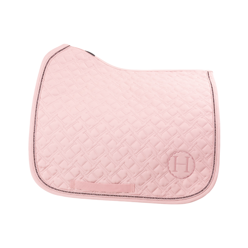 Harcour - Tapis de dressage Saphir pivoine | - Ohlala