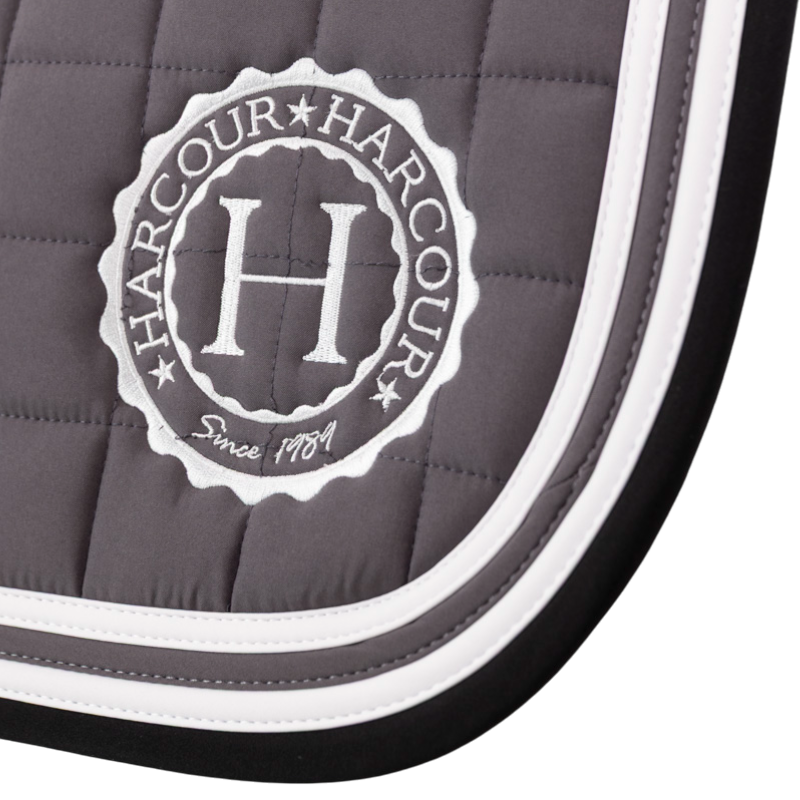 Harcour - Tapis de dressage Soft ardoise | - Ohlala
