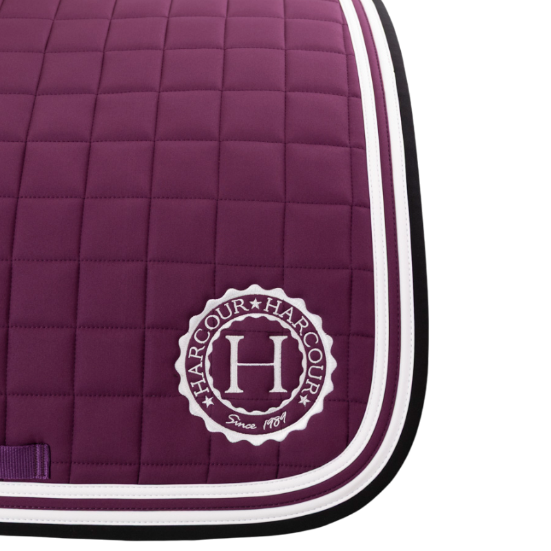 Harcour - Tapis de dressage Soft figue | - Ohlala
