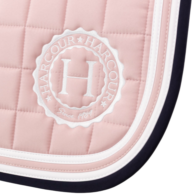 Harcour - Tapis de dressage Soft pivoine | - Ohlala