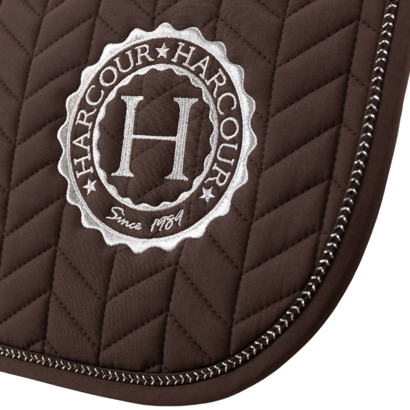 Harcour - Tapis de selle Alaska cacao | - Ohlala