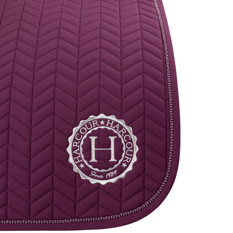 Harcour - Tapis de selle Alaska figue | - Ohlala