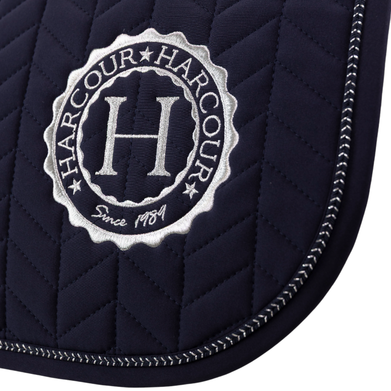 Harcour - Tapis de selle Alaska marine | - Ohlala
