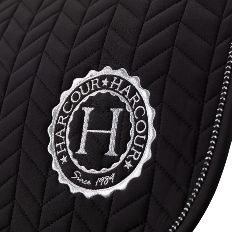 Harcour - Tapis de selle Alaska noir | - Ohlala