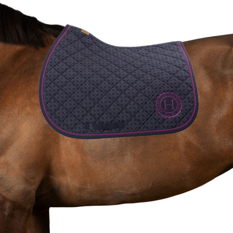 Harcour - Tapis de selle Altesse tartan | - Ohlala
