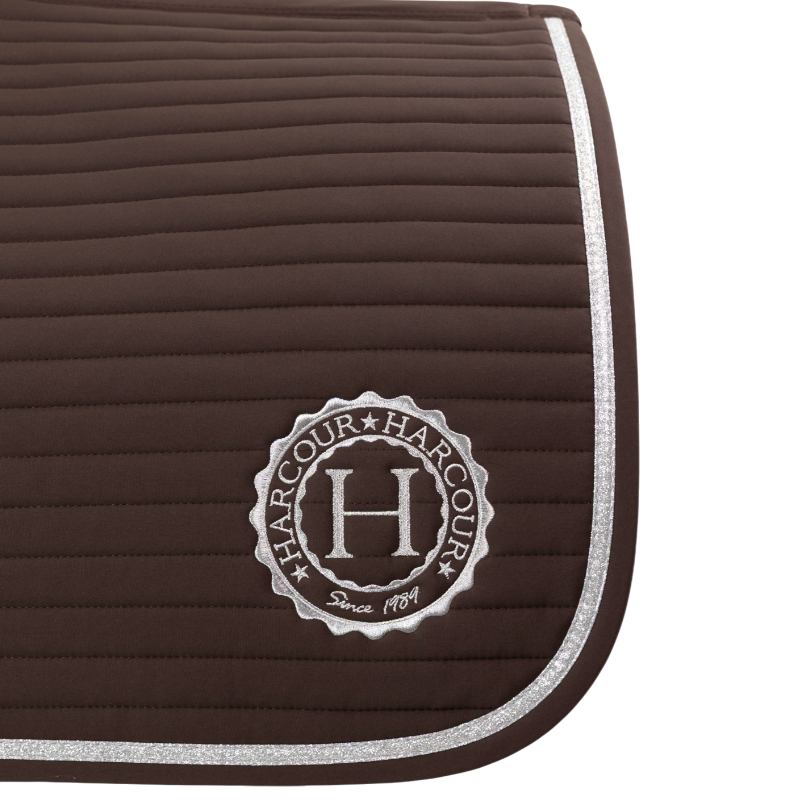 Harcour - Tapis de selle Karembar cacao | - Ohlala