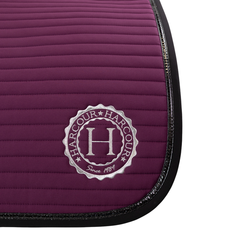 Harcour - Tapis de selle Karembar figue | - Ohlala