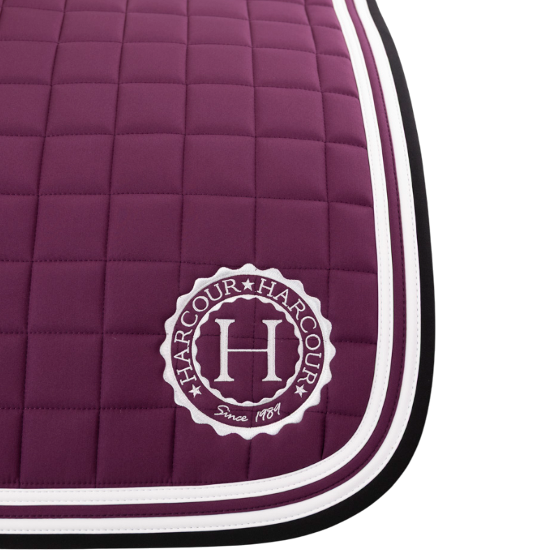 Harcour - Tapis de selle Soft figue | - Ohlala