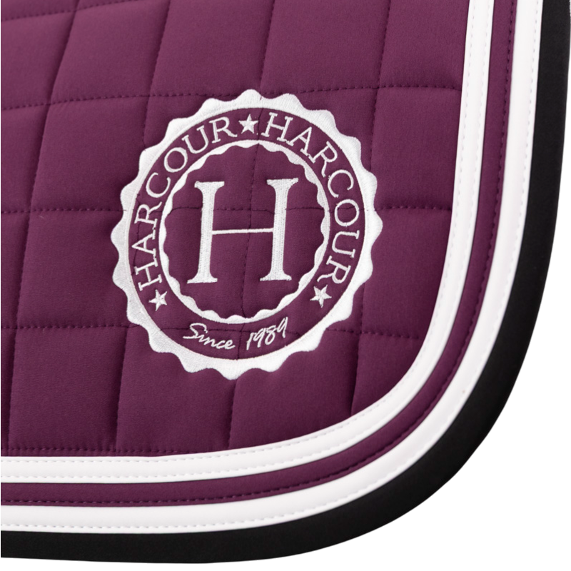 Harcour - Tapis de selle Soft figue | - Ohlala