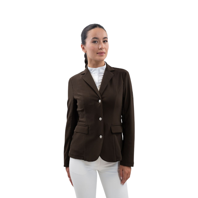 Harcour - Veste de concours femme Jismy cacao | - Ohlala