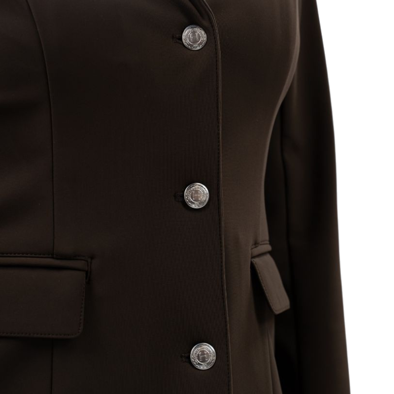 Harcour - Veste de concours femme Jismy cacao | - Ohlala