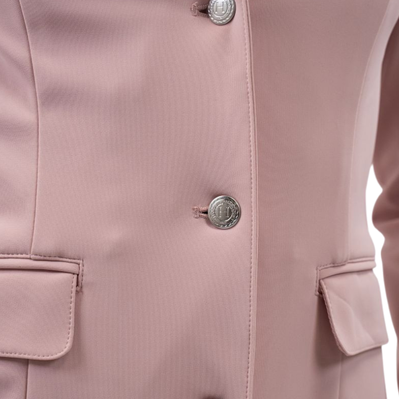Harcour - Veste de concours femme Jismy pivoine | - Ohlala