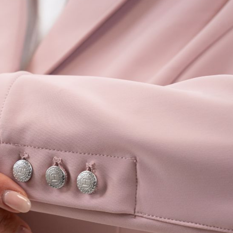 Harcour - Veste de concours femme Jismy pivoine | - Ohlala