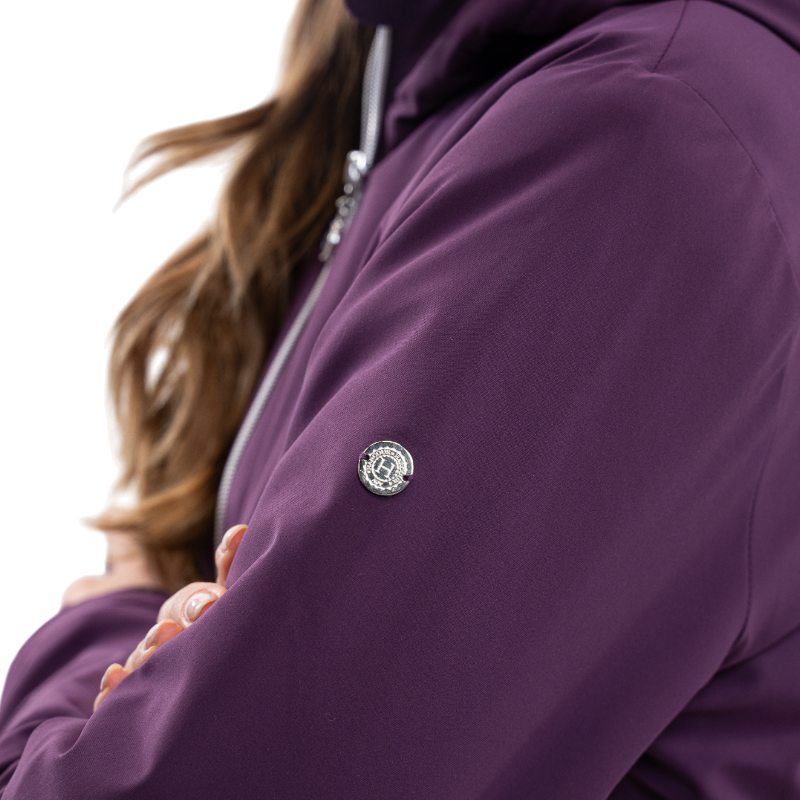 Harcour - Veste manches longues femme Simhat figue | - Ohlala