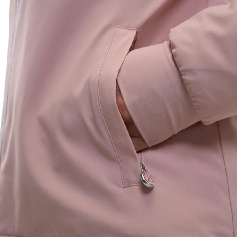 Harcour - Veste manches longues femme Simhat pivoine | - Ohlala