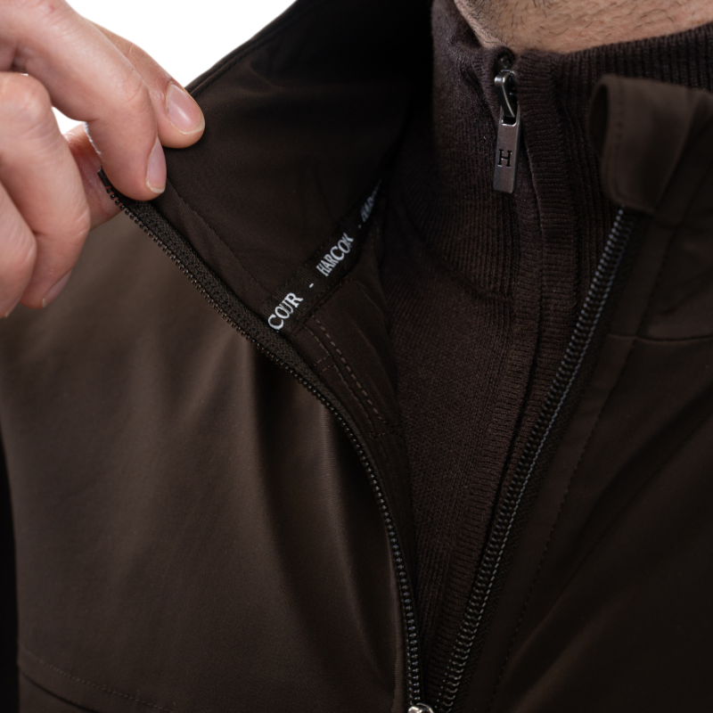 Harcour - Veste manches longues homme Jako cacao | - Ohlala