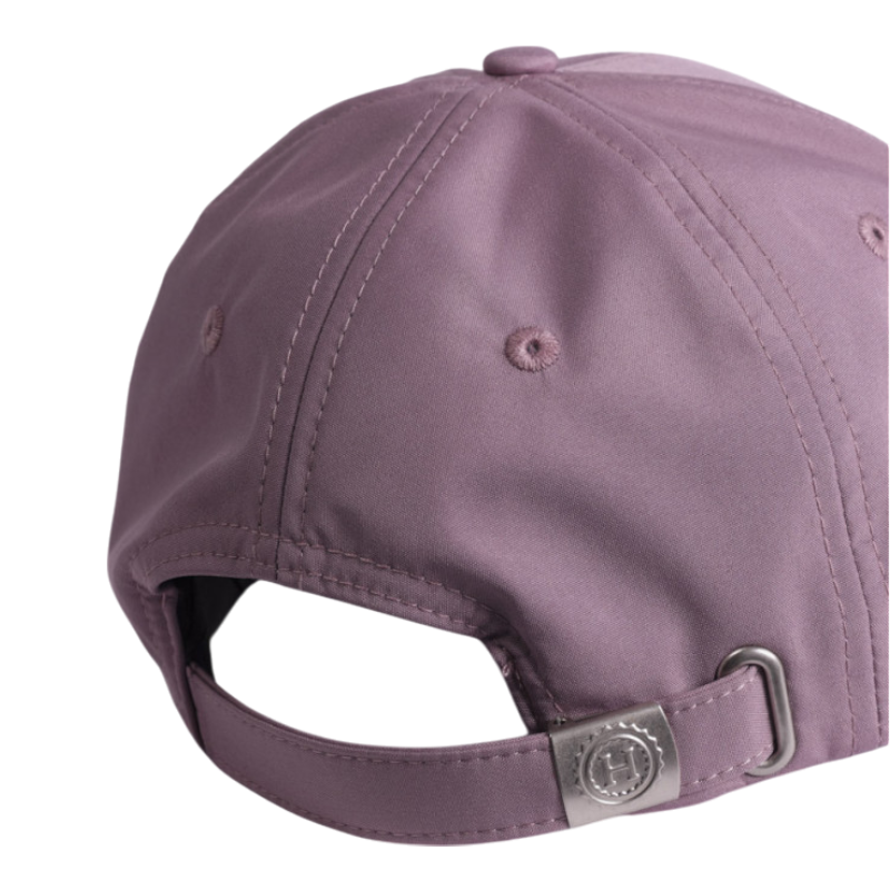 Harcour - Casquette Impéria parme/ argent | - Ohlala