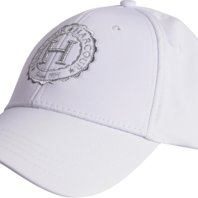 Harcour - Casquette Impéria blanc/ argent | - Ohlala