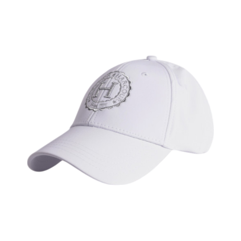 Harcour - Casquette Impéria blanc/ argent | - Ohlala