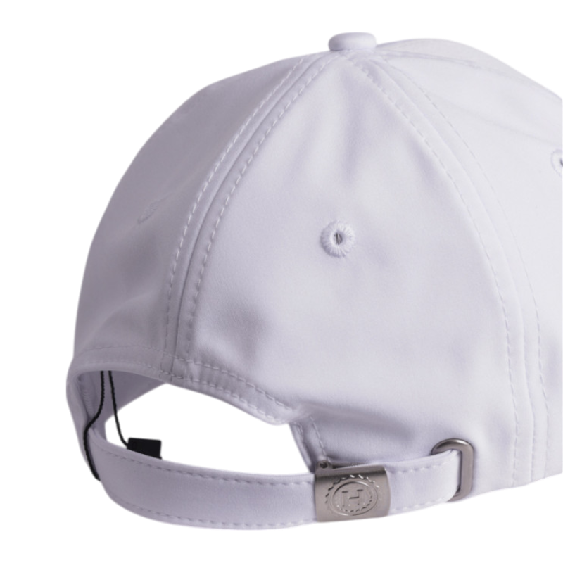 Harcour - Casquette Impéria blanc/ argent | - Ohlala