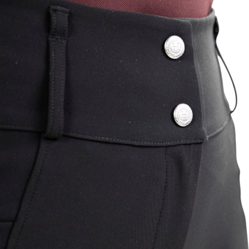 Harcour - Pantalon d'équitation femme Luce noir | - Ohlala