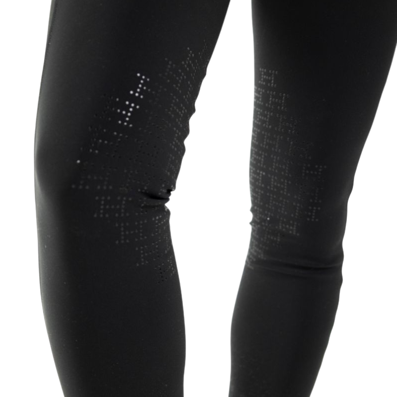 Harcour - Pantalon d'équitation femme Luce noir | - Ohlala