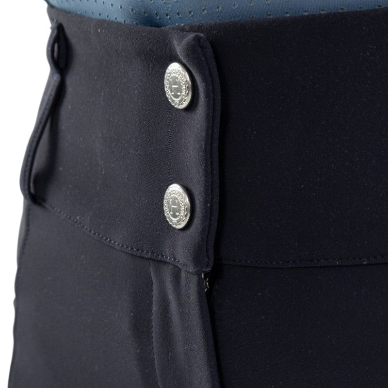Harcour - Pantalon d'équitation femme Luce marine | - Ohlala