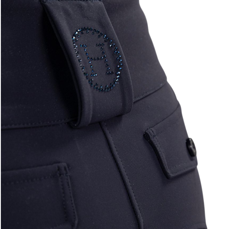 Harcour - Pantalon d'équitation femme Luce marine | - Ohlala