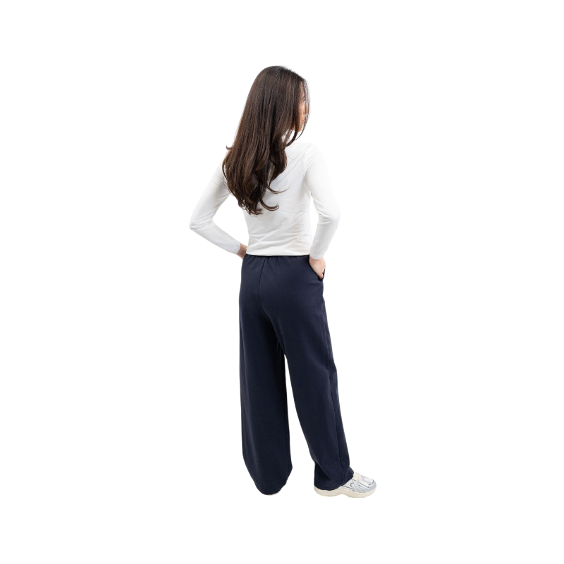 Harcour - Pantalon femme Pia marine | - Ohlala