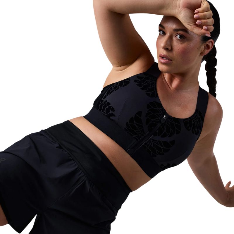 Hästko - Brassière de sport n°92 Underwear noir | - Ohlala