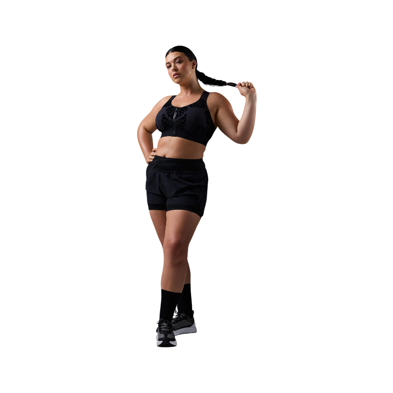 Hästko - Brassière de sport n°92 Underwear noir | - Ohlala