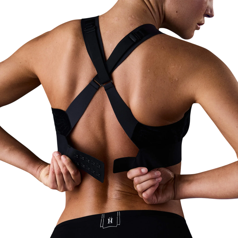 Hästko - Brassière de sport n°92 Underwear noir | - Ohlala