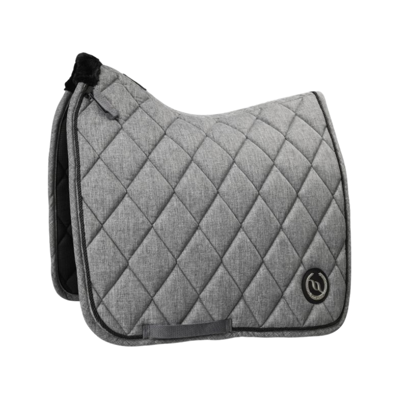 Back On Track - Tapis de dressage Haze gris | - Ohlala