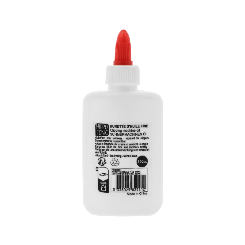 Hippotonic - Burette d'huile fine pour tondeuse | - Ohlala