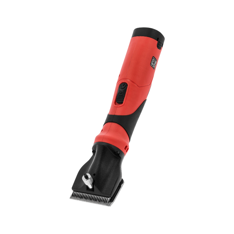 Hippotonic - Tondeuse ST-X1H PRO sans fil + 2 accus rouge | - Ohlala