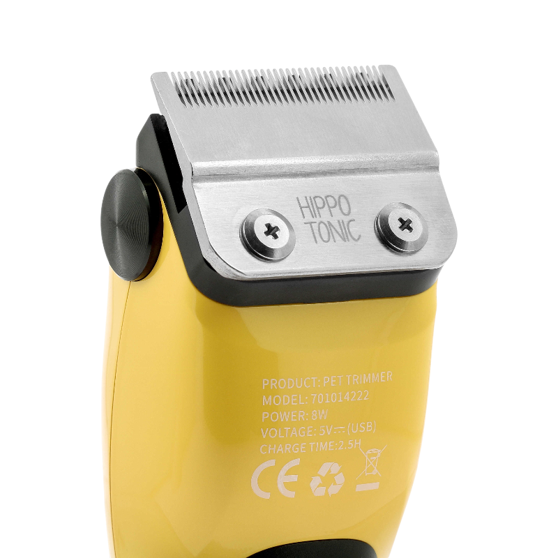 Hippotonic - Tondeuse de finition MR 818 sans fil jaune | - Ohlala