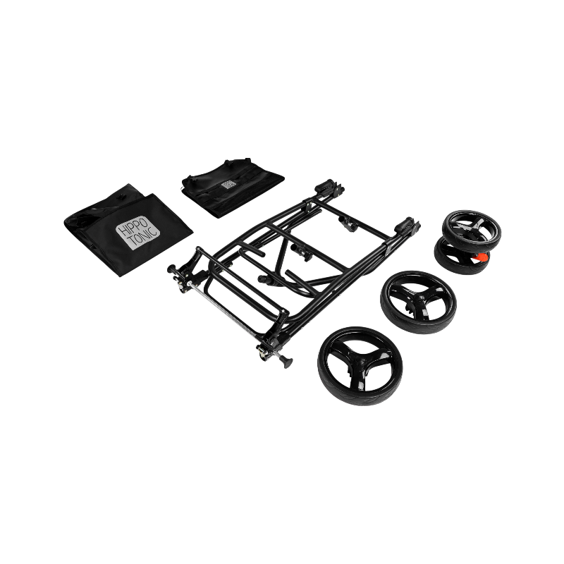Hippotonic - Chariot démontable 3 roues | - Ohlala