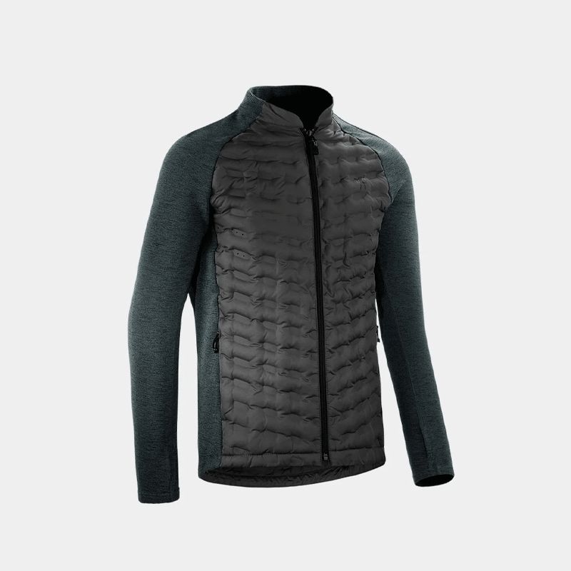 Horse Pilot - Veste manches longues matelassée homme Storm noir | - Ohlala