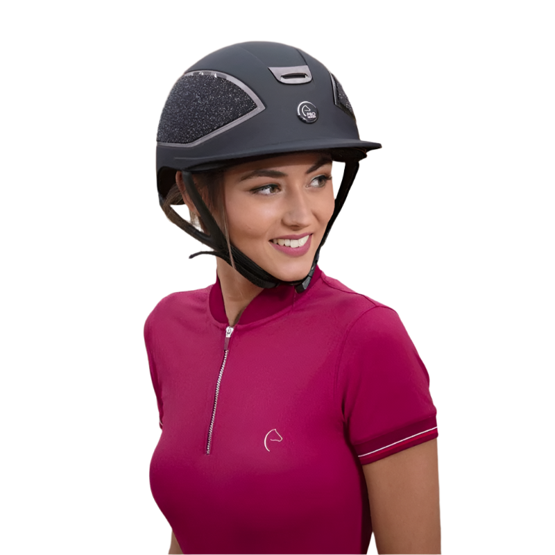 Pro Series - Casque d'équitation Hybrid Glitter