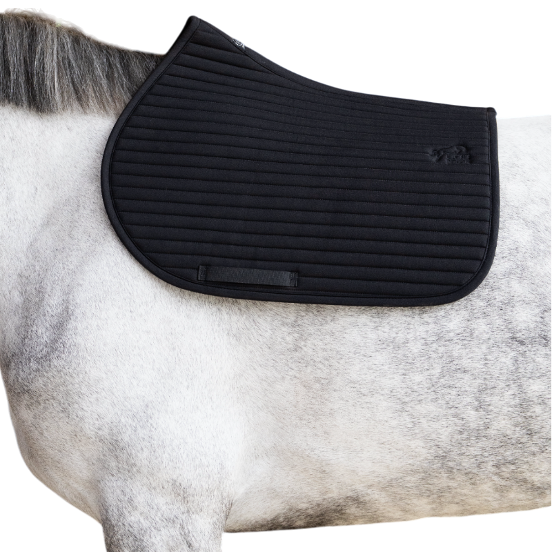 Jump'In - Tapis de selle Balthazar noir | - Ohlala