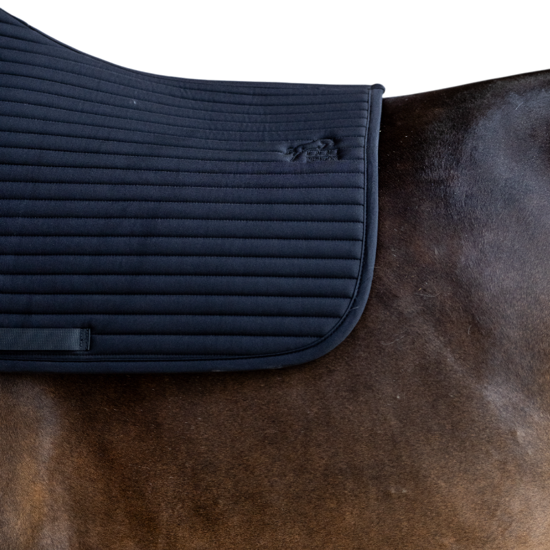 Jump'In - Tapis de selle Balthazar noir | - Ohlala